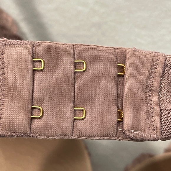 ThirdLove 24/7 Lace Contour Plunge Bra Twilight 38E - Picture 6 of 8